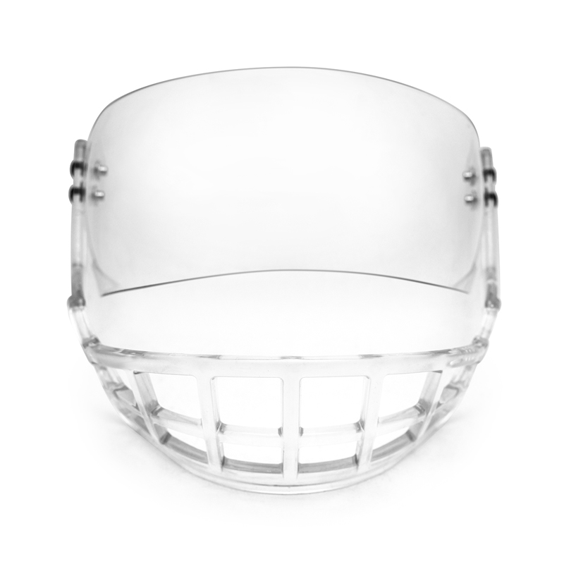 Kestävät polykarbonaattitangot, joissa huippuluokan korvike jääkiekon alahäkin suojalle