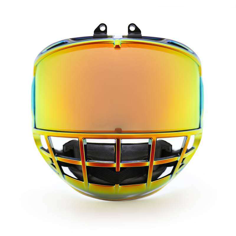 Laadukas ja kestävä kromi juniorijääkiekkohäkki lapsille Kiinassa XS-korvauksella