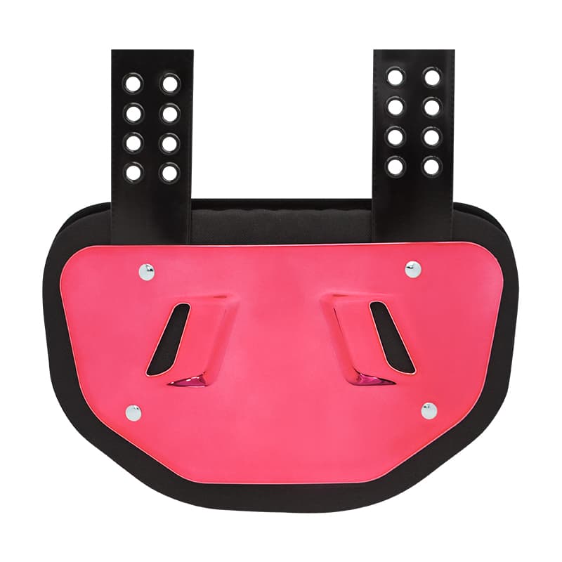 Pro-Grade Chromeshield-taustalevy | Iskunkestävä selkäsuoja linjoille ja linjataustajille