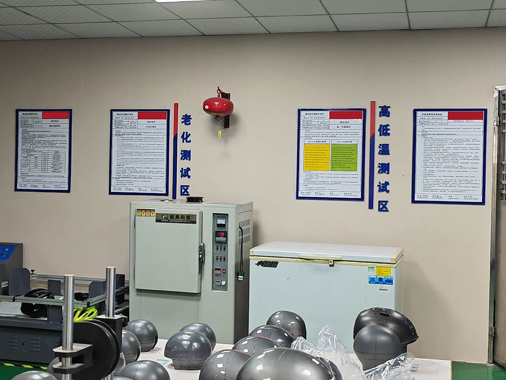 Premier Hockey Equipment: Testing Lab & Manufacturing Facility