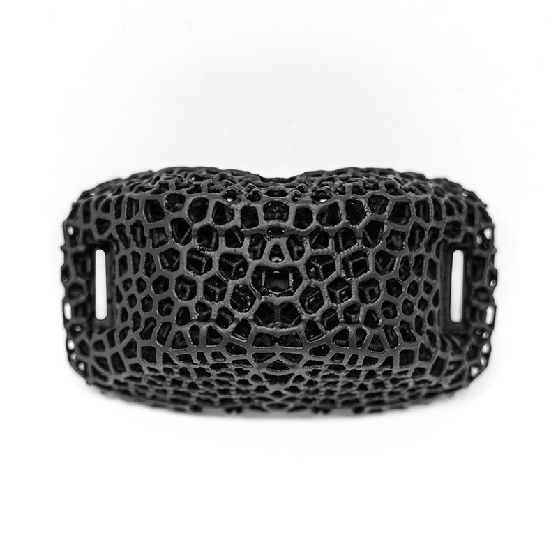 3D-tulostettu jääkiekkokypärän häkin ja leukakupin varaosat – yhteensopiva useimpien kypärien kanssa